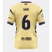 Maillot de foot Barcelona Paez Gavi #6 Extérieur vêtements 2025-26 Manches Courtes